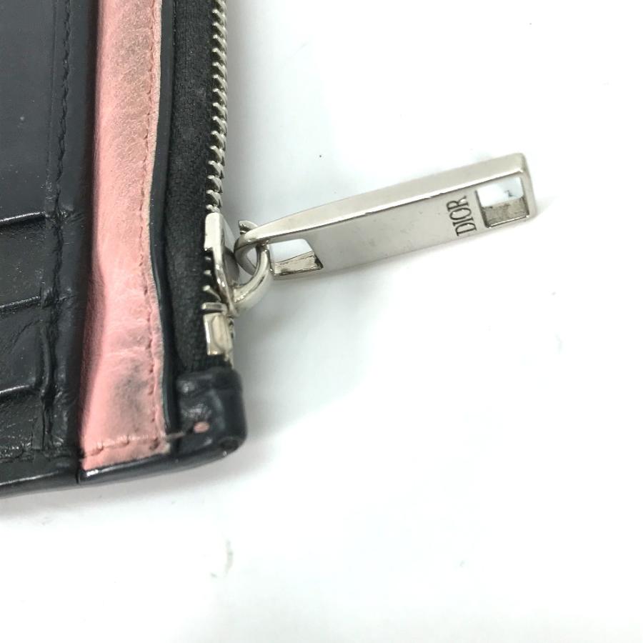 Dior ディオール BEE ビー 蜂 財布 小銭入れ KAWS カウズ コラボ コインケース ブラック メンズ【中古】 |  | 06