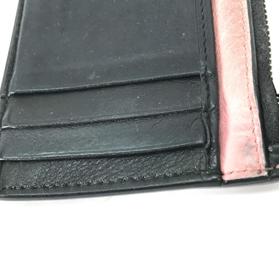 Dior ディオール BEE ビー 蜂 財布 小銭入れ KAWS カウズ コラボ コインケース ブラック メンズ【中古】 |  | 07