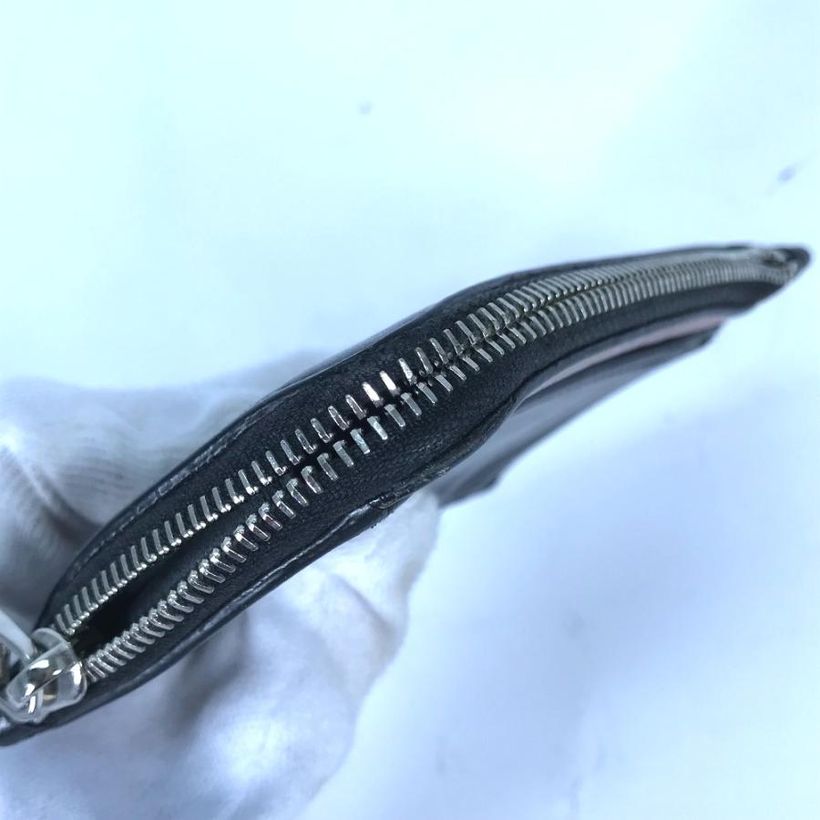 Dior ディオール BEE ビー 蜂 財布 小銭入れ KAWS カウズ コラボ コインケース ブラック メンズ【中古】 |  | 08