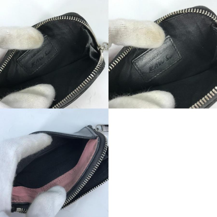 Dior ディオール BEE ビー 蜂 財布 小銭入れ KAWS カウズ コラボ コインケース ブラック メンズ【中古】 |  | 09