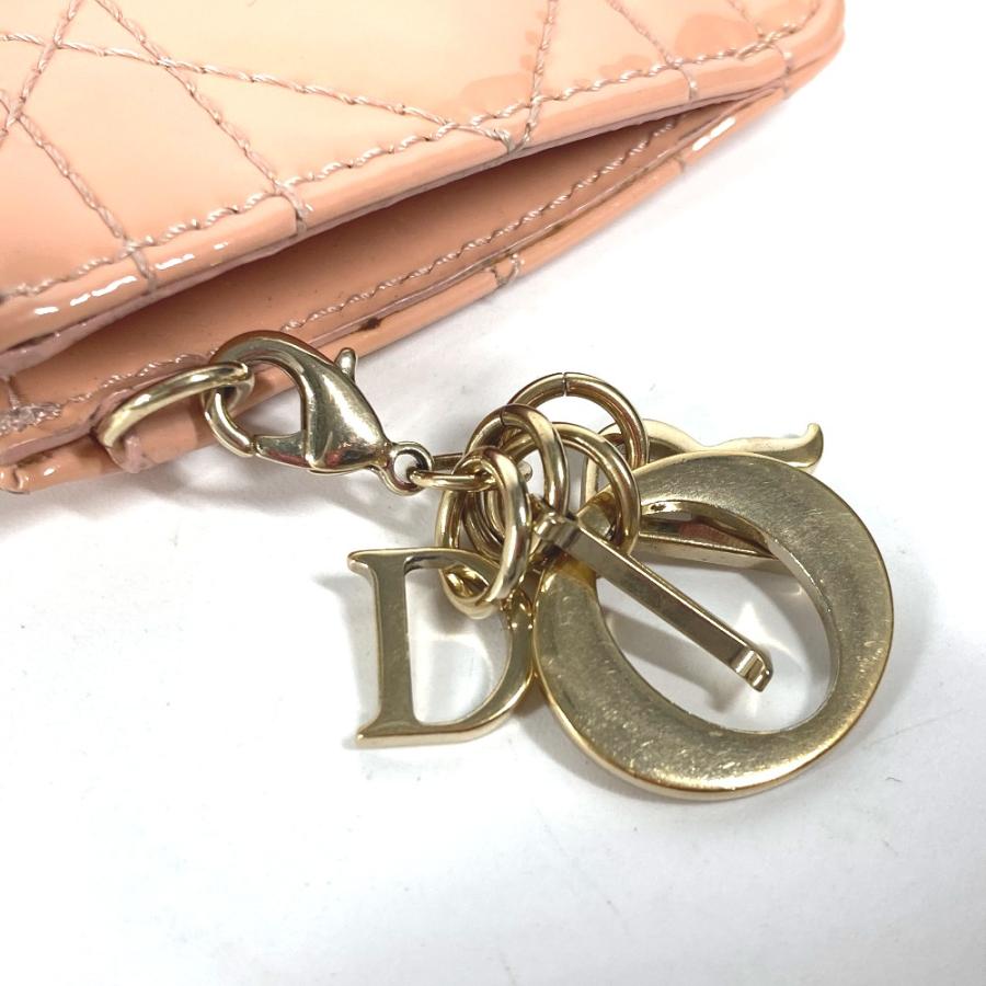 Dior ディオール カナージュ 財布 小銭入れ レディディオール