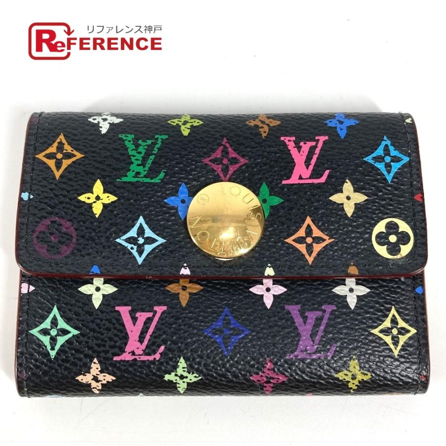 LOUIS VUITTON ルイヴィトン M60007 ポルトモネ コージー 財布 小銭入れ  フラップ モノグラムマルチカラー コインケース【中古】 | LOUIS VUITTON