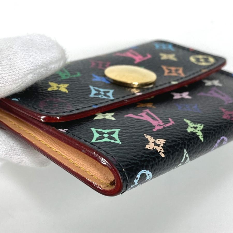 LOUIS VUITTON ルイヴィトン M60007 ポルトモネ コージー 財布 小銭入れ  フラップ モノグラムマルチカラー コインケース【中古】 | LOUIS VUITTON | 04