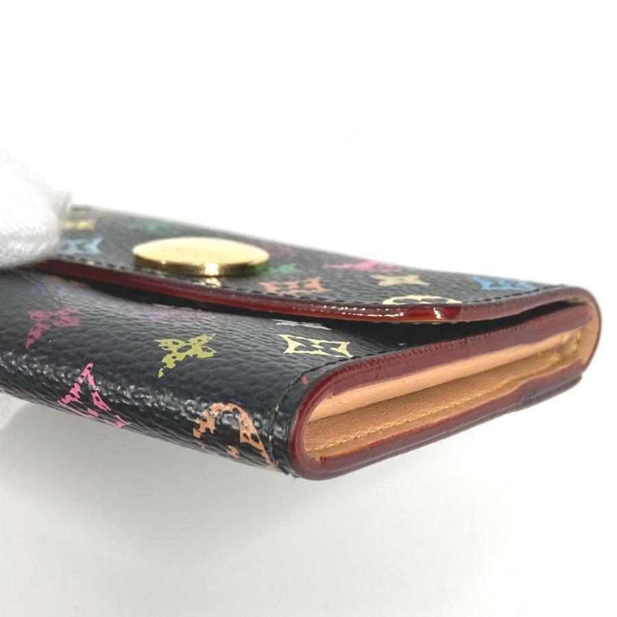 LOUIS VUITTON ルイヴィトン M60007 ポルトモネ コージー 財布 小銭入れ  フラップ モノグラムマルチカラー コインケース【中古】 | LOUIS VUITTON | 05
