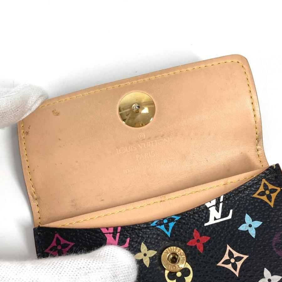 LOUIS VUITTON ルイヴィトン M60007 ポルトモネ コージー 財布 小銭入れ  フラップ モノグラムマルチカラー コインケース【中古】 | LOUIS VUITTON | 07