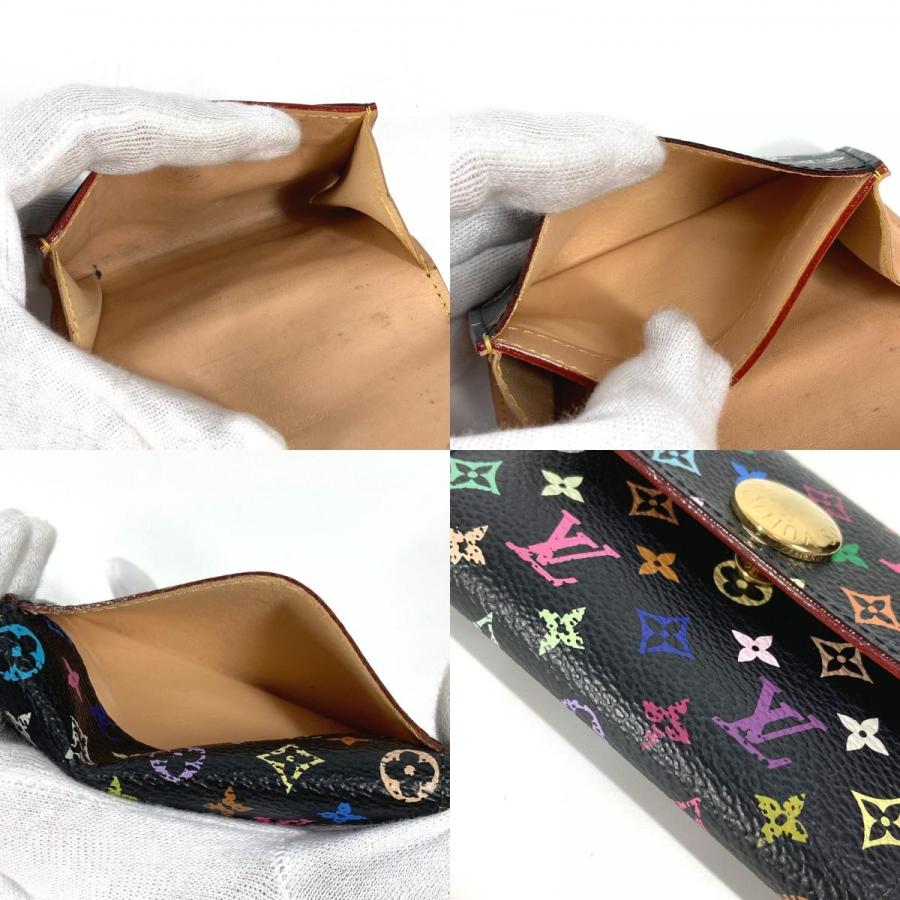 LOUIS VUITTON ルイヴィトン M60007 ポルトモネ コージー 財布 小銭入れ  フラップ モノグラムマルチカラー コインケース【中古】 | LOUIS VUITTON | 08