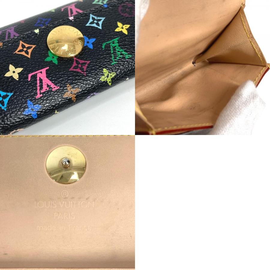 LOUIS VUITTON ルイヴィトン M60007 ポルトモネ コージー 財布 小銭入れ  フラップ モノグラムマルチカラー コインケース【中古】 | LOUIS VUITTON | 09