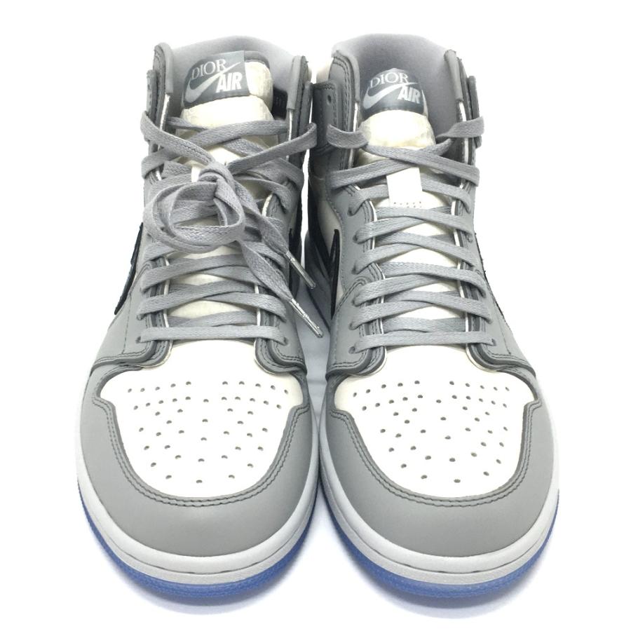 未使用 Dior ディオール DIOR Nike Air Jordan HIGH OG ハイカット 