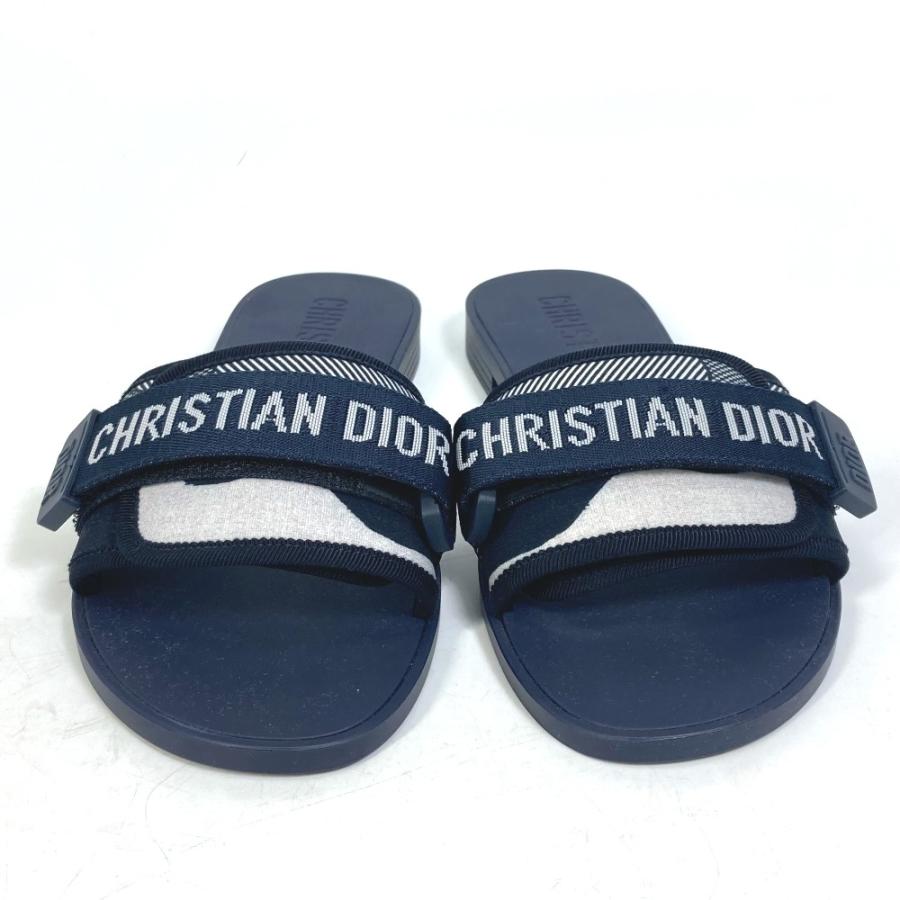 Dior ディオール KCQ431CNTS85B フラット ペタンコ ロゴ DIOREVOLUTION