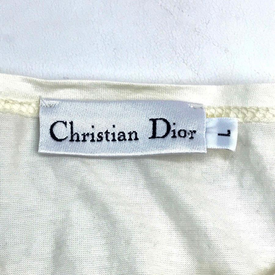 美品 新タグ ディオール Christian Dior アンサンブル カーディガン