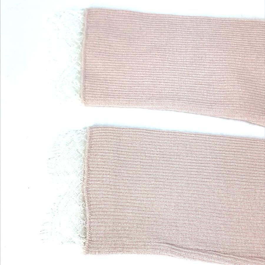 Dior ディオール レース ニット アウター 上着 長袖 アパレル トップス カーディガン ピンク レディース【中古】 |  | 04