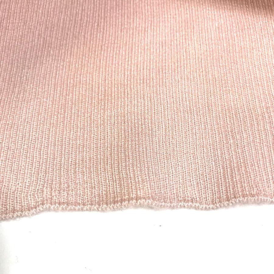Dior ディオール レース ニット アウター 上着 長袖 アパレル トップス カーディガン ピンク レディース【中古】 |  | 07