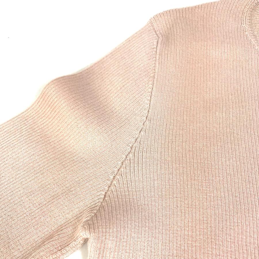 Dior ディオール レース ニット アウター 上着 長袖 アパレル トップス カーディガン ピンク レディース【中古】 |  | 08