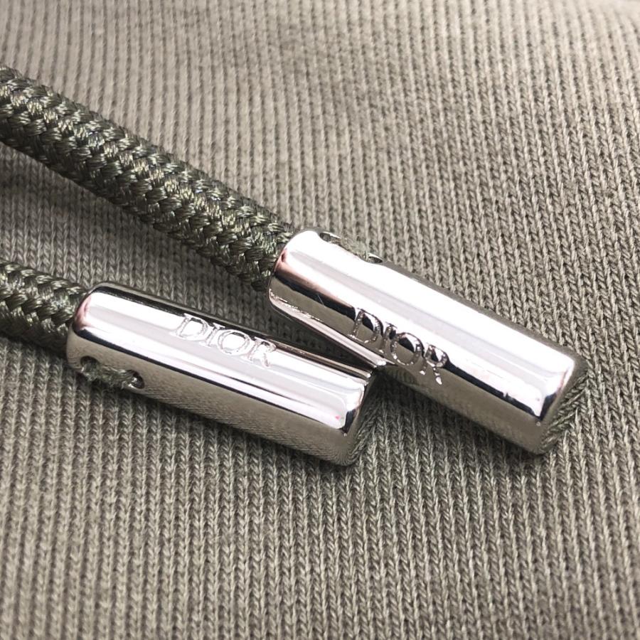 Dior ディオール 293J698 アトリエパリスエンブロイダリーフーディ プルオーバー パーカー カーキ メンズ【中古】 |  | 08