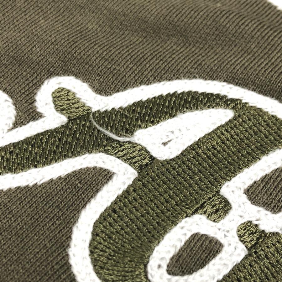 Dior ディオール 293J698 アトリエパリスエンブロイダリーフーディ プルオーバー パーカー カーキ メンズ【中古】 |  | 09