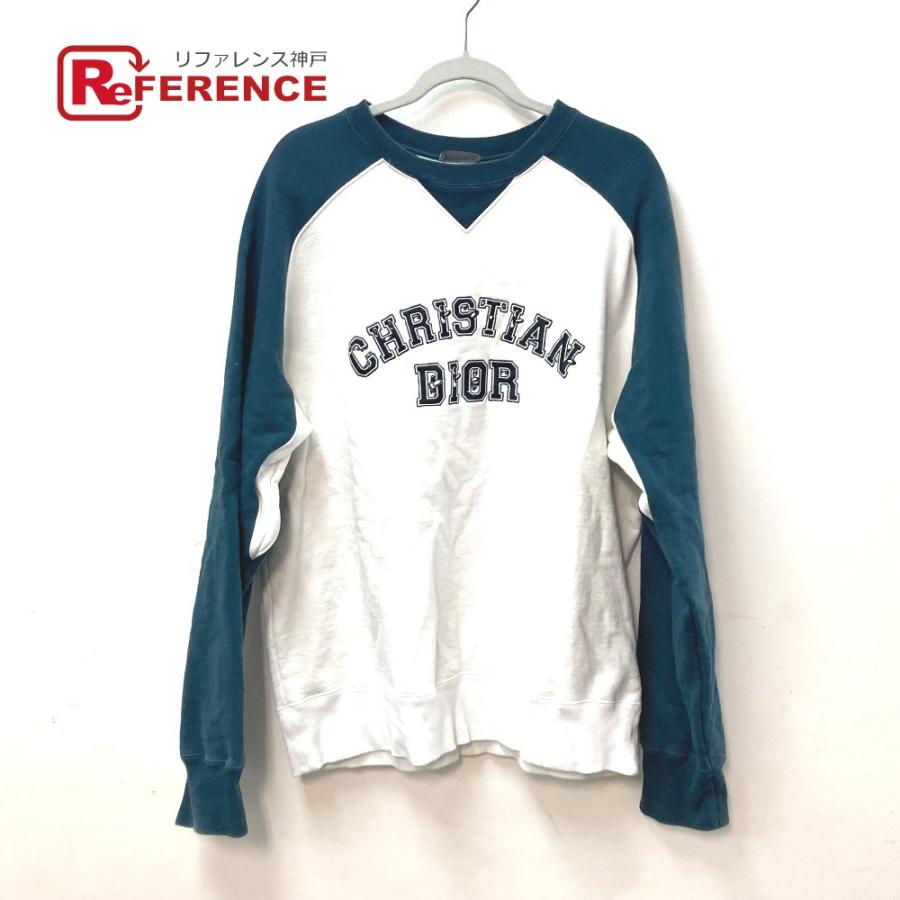 Dior ディオール 193J636A0687 ケニー・シャーフ ロゴエンブロイダリー スウェット 長袖 トップス KENNY SCHARF トレーナー【中古】 | 
