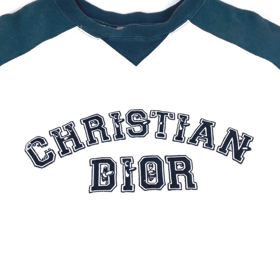 Dior ディオール 193J636A0687 ケニー・シャーフ ロゴエンブロイダリー スウェット 長袖 トップス KENNY SCHARF トレーナー【中古】 |  | 03