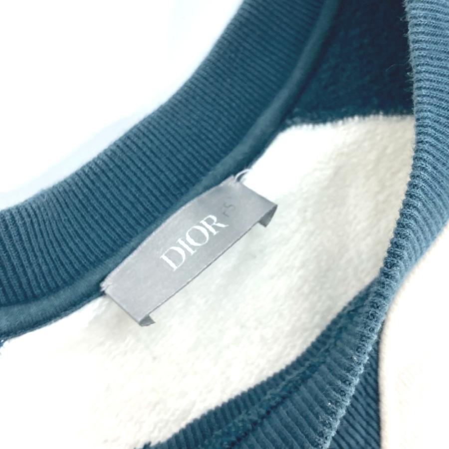 Dior ディオール 193J636A0687 ケニー・シャーフ ロゴエンブロイダリー スウェット 長袖 トップス KENNY SCHARF トレーナー【中古】 |  | 04