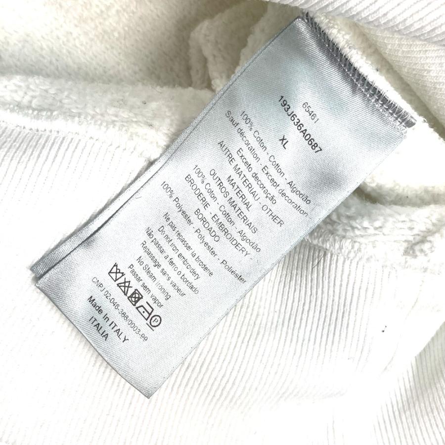 Dior ディオール 193J636A0687 ケニー・シャーフ ロゴエンブロイダリー スウェット 長袖 トップス KENNY SCHARF トレーナー【中古】 |  | 08