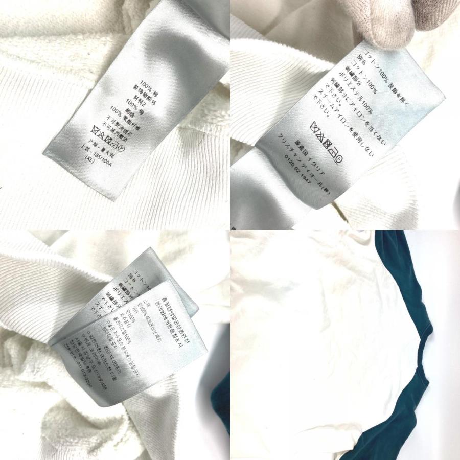 Dior ディオール 193J636A0687 ケニー・シャーフ ロゴエンブロイダリー スウェット 長袖 トップス KENNY SCHARF トレーナー【中古】 |  | 09