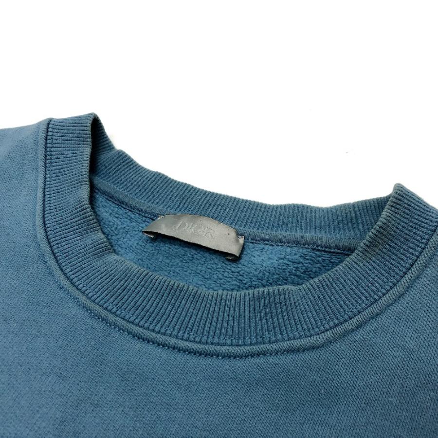 Dior ディオール 943.J612A0531 CDアイコン クルーネック スウェット トレーナー ブルー メンズ【中古】 |  | 05