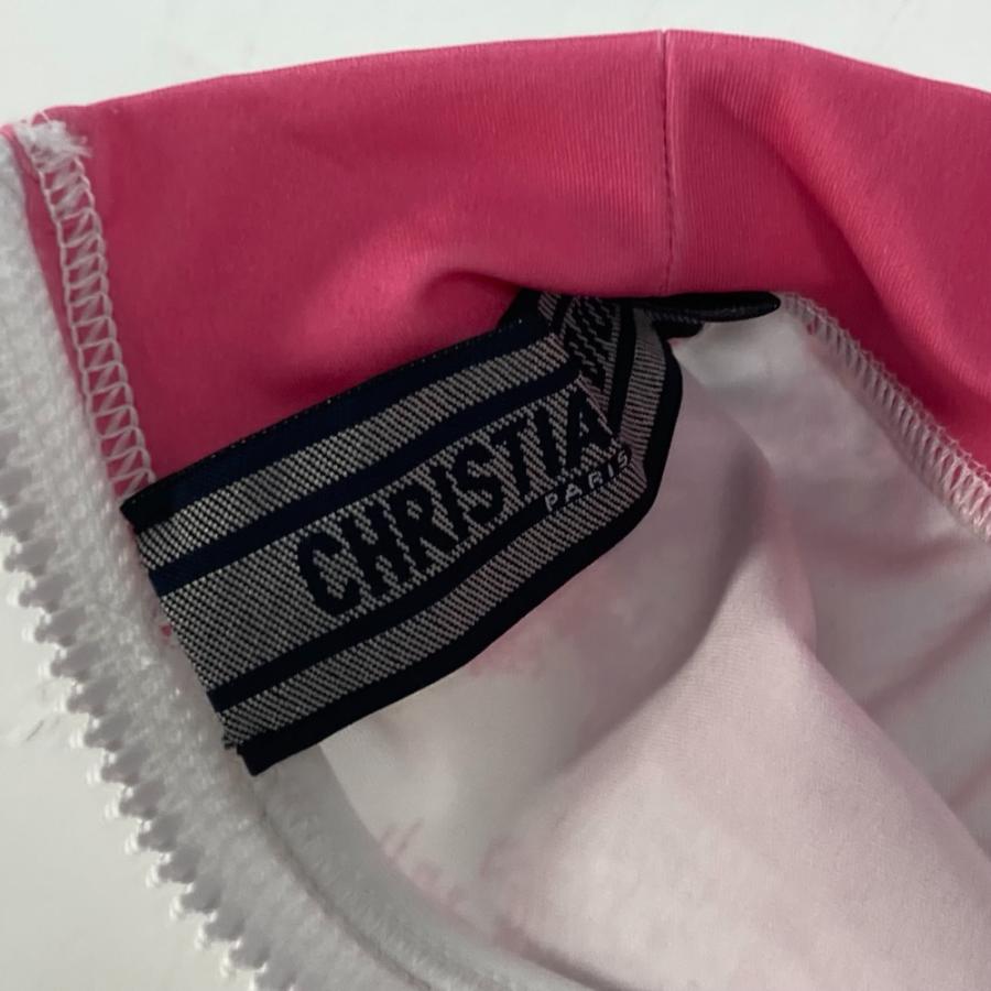 美品 Dior ディオール 213T05A4078 トワルドゥジュイ バックジップ アパレル ノースリーブ トップスその他 ピンク レディース【中古】 |  | 05