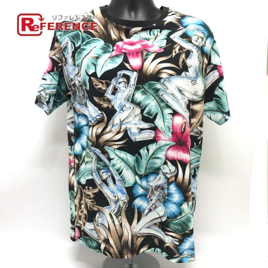 新品同様 Christian Dior クリスチャンディオール グラフィックプリント Christian Dior×空山基 半袖Ｔシャツ マルチカラー メンズ【中古】 | 