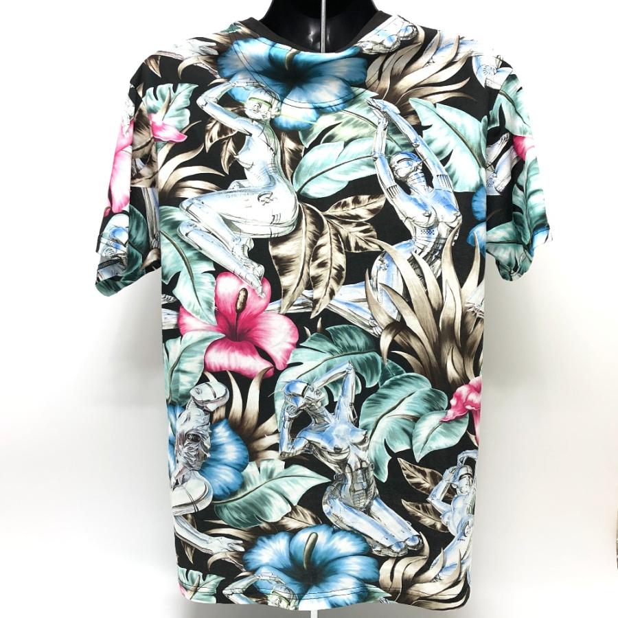 新品同様 Christian Dior クリスチャンディオール グラフィックプリント Christian Dior×空山基 半袖Ｔシャツ マルチカラー メンズ【中古】 |  | 01