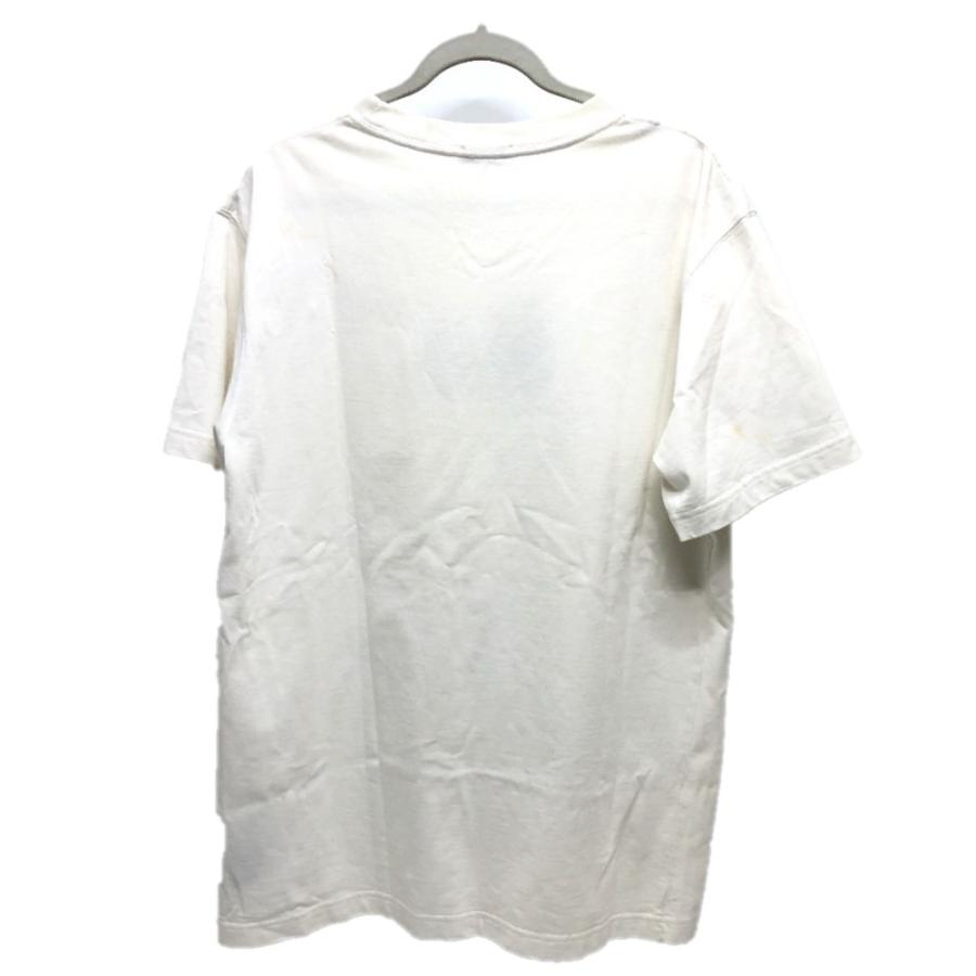 Dior ディオール 243J685B0 ロゴエンブロイダリー アパレル トップス 半袖 Tシャツ ディオールオム 半袖Ｔシャツ ホワイト メンズ【中古】 |  | 01