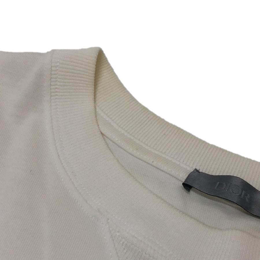 Dior ディオール 243J685B0 ロゴエンブロイダリー アパレル トップス 半袖 Tシャツ ディオールオム 半袖Ｔシャツ ホワイト メンズ【中古】 |  | 04