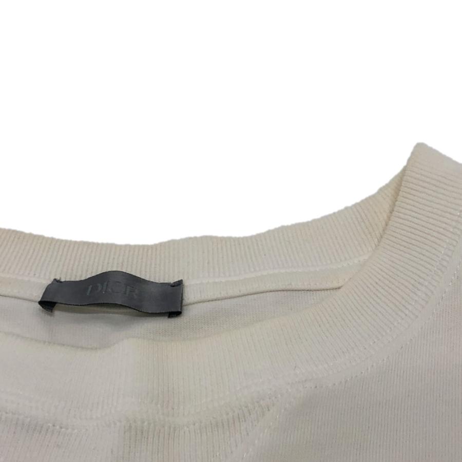 Dior ディオール 243J685B0 ロゴエンブロイダリー アパレル トップス 半袖 Tシャツ ディオールオム 半袖Ｔシャツ ホワイト メンズ【中古】 |  | 05