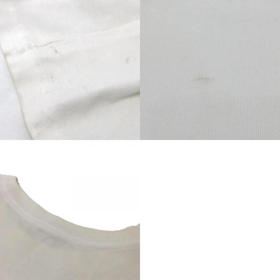 Dior ディオール 243J685B0 ロゴエンブロイダリー アパレル トップス 半袖 Tシャツ ディオールオム 半袖Ｔシャツ ホワイト メンズ【中古】 |  | 09