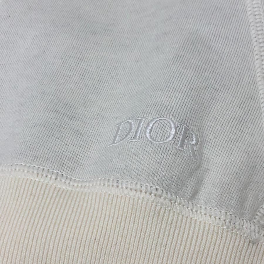 美品 Dior ディオール 113M221AT225 オブリーク ジップアップ アパレル パーカー ホワイト メンズ【中古】 |  | 02