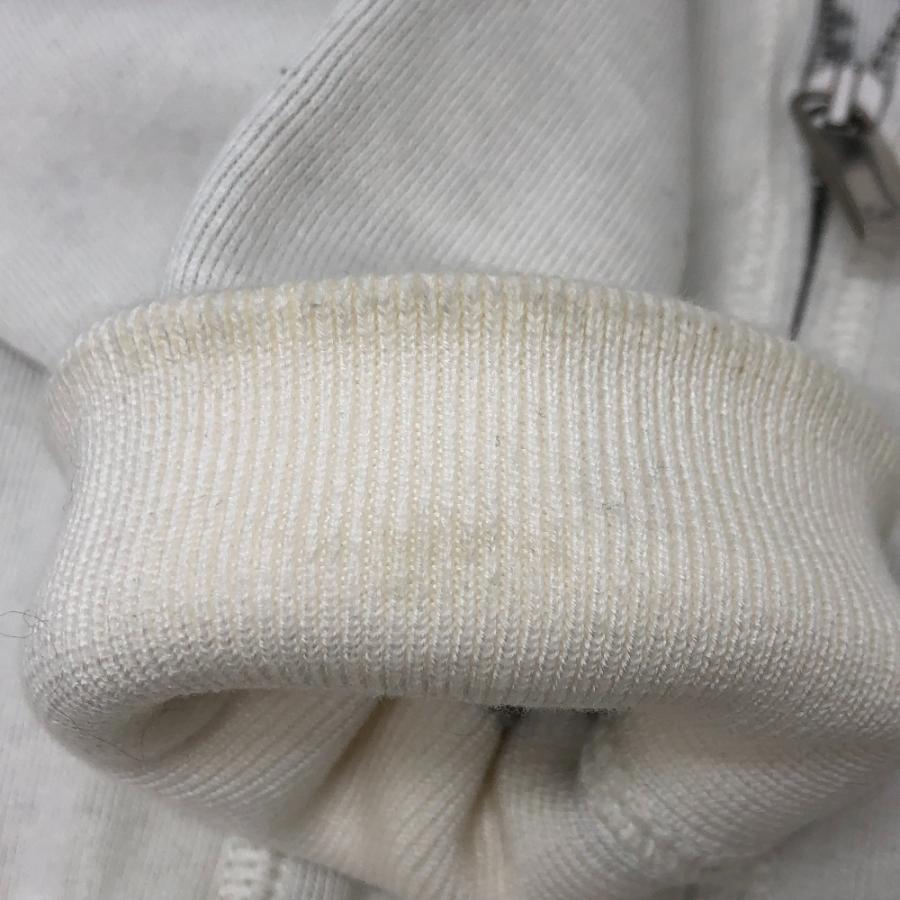 美品 Dior ディオール 113M221AT225 オブリーク ジップアップ アパレル パーカー ホワイト メンズ【中古】 |  | 04
