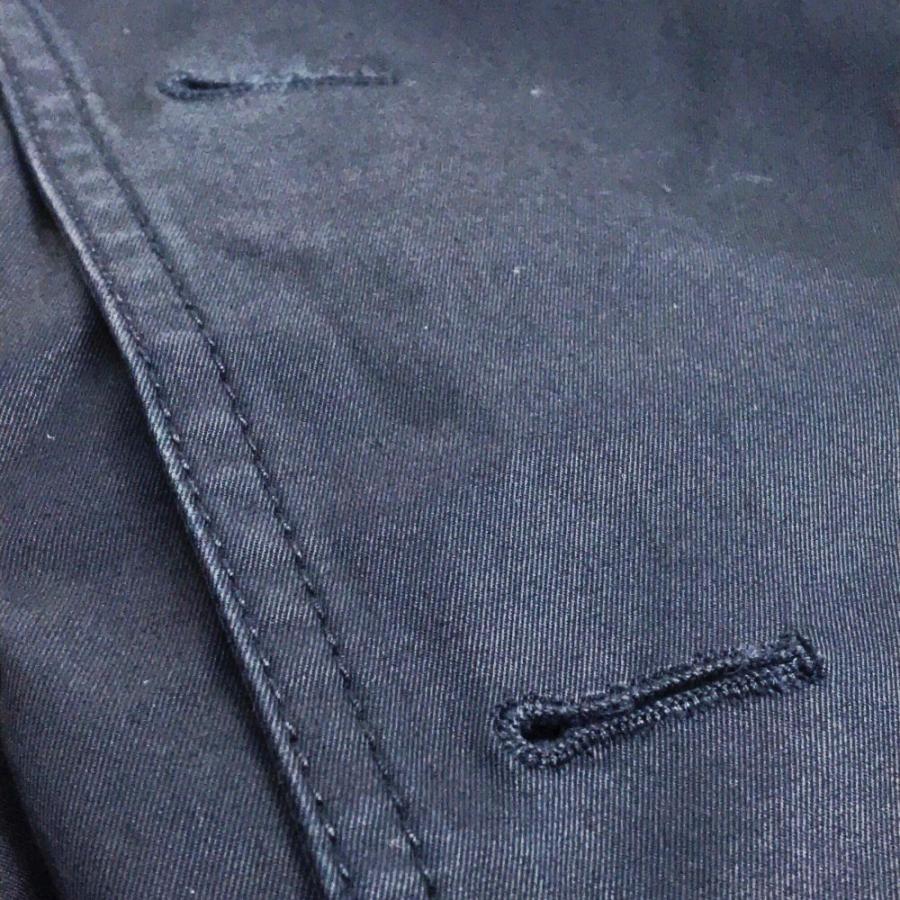 DIOR HOMME ディオール・オム スプリングコート ベルト付き ダブルブレスト アウター トレンチコート ブラック メンズ | Dior HOMME | 11