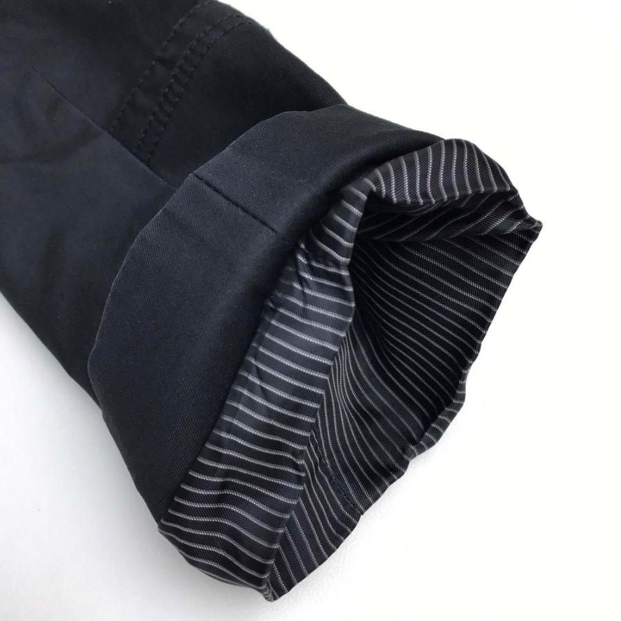 DIOR HOMME ディオール・オム スプリングコート ベルト付き ダブルブレスト アウター トレンチコート ブラック メンズ | Dior HOMME | 02