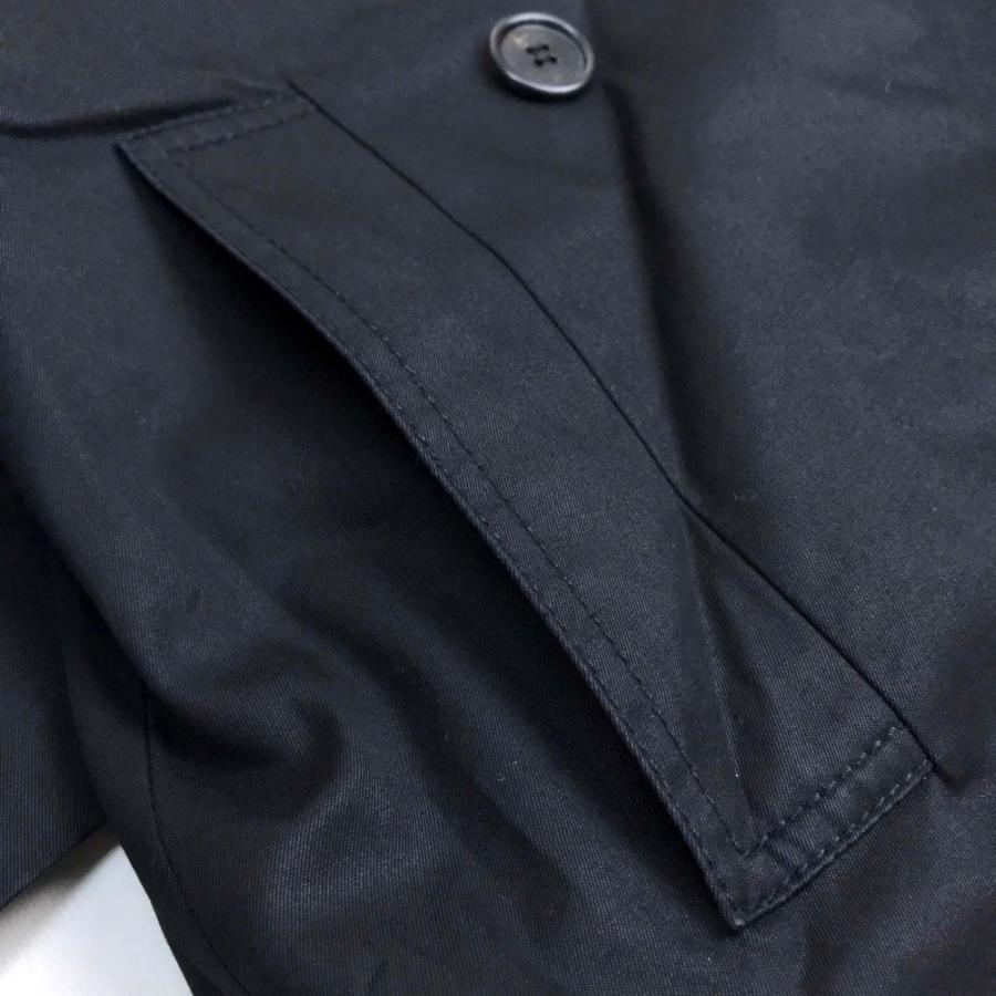 DIOR HOMME ディオール・オム スプリングコート ベルト付き ダブルブレスト アウター トレンチコート ブラック メンズ | Dior HOMME | 04