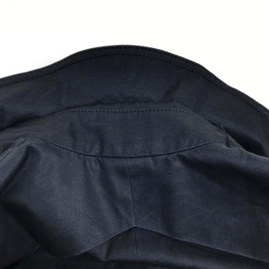 DIOR HOMME ディオール・オム スプリングコート ベルト付き ダブルブレスト アウター トレンチコート ブラック メンズ | Dior HOMME | 06