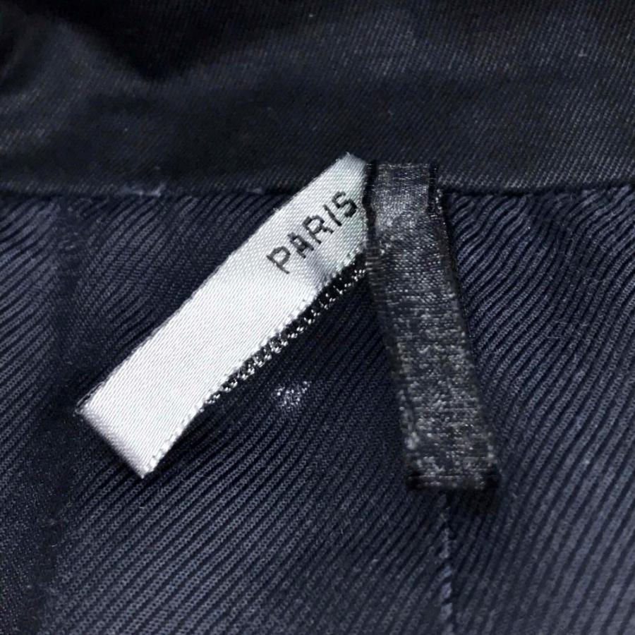 DIOR HOMME ディオール・オム スプリングコート ベルト付き ダブルブレスト アウター トレンチコート ブラック メンズ | Dior HOMME | 08