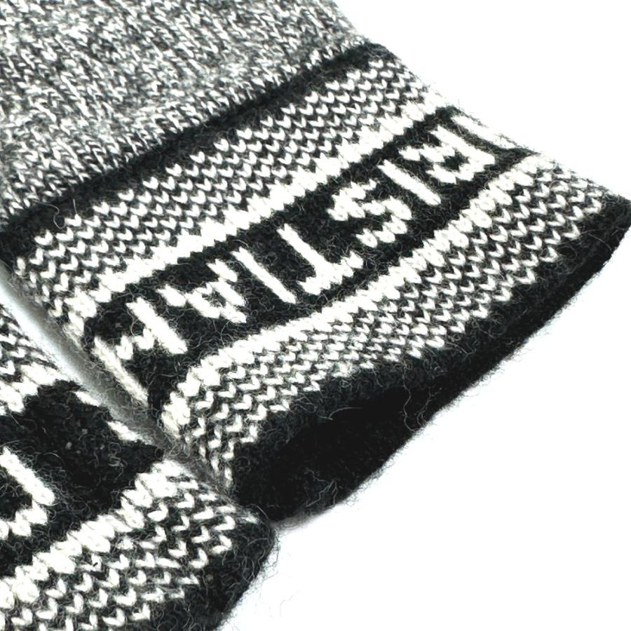 Dior ディオール 25DWI754I177 ロゴ 手袋 グローブ ウール/カシミヤ ブラック レディース【中古】美品 |  | 05