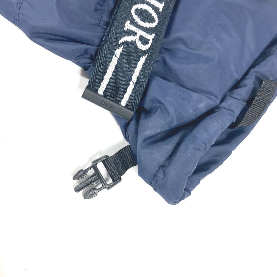 美品 Dior ディオール 113C901A0459 ロゴ グローブ スノーボード スキー 手袋 ネイビー メンズ【中古】 |  | 05