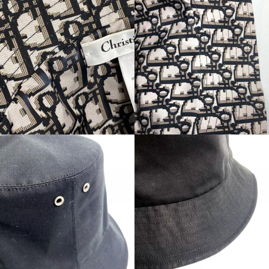 Dior ディオール 95TDD923A130 オブリーク TEDDY-D ボブハット 