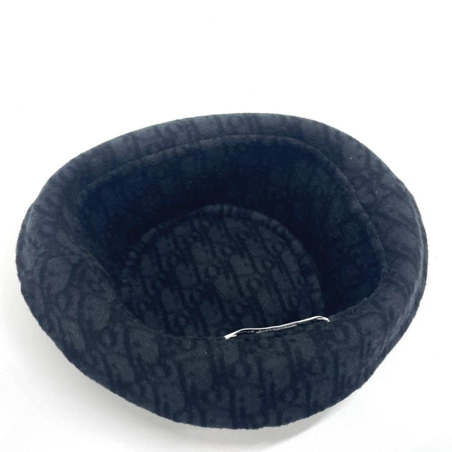 新品同様 Dior ディオール 11DCH923I100 ボブハット 帽子 ヘッドウェア 小物 オブリーク CHIC ハット ブラック レディース【中古】 |  | 06