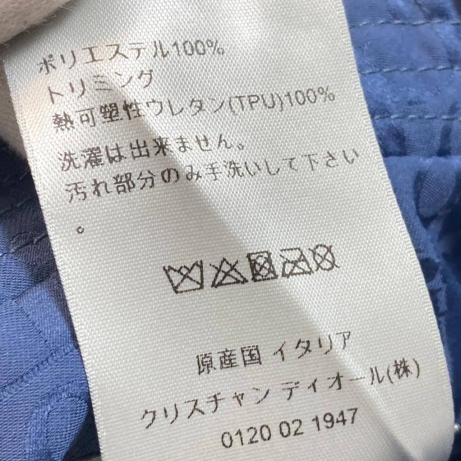 新品同様 Dior ディオール 143J833A0448 DIOR AND PARLEY (ディオール & パーレイ) 帽子 オブリーク ハット ブルー系 ユニセックス【中古】 |  | 07