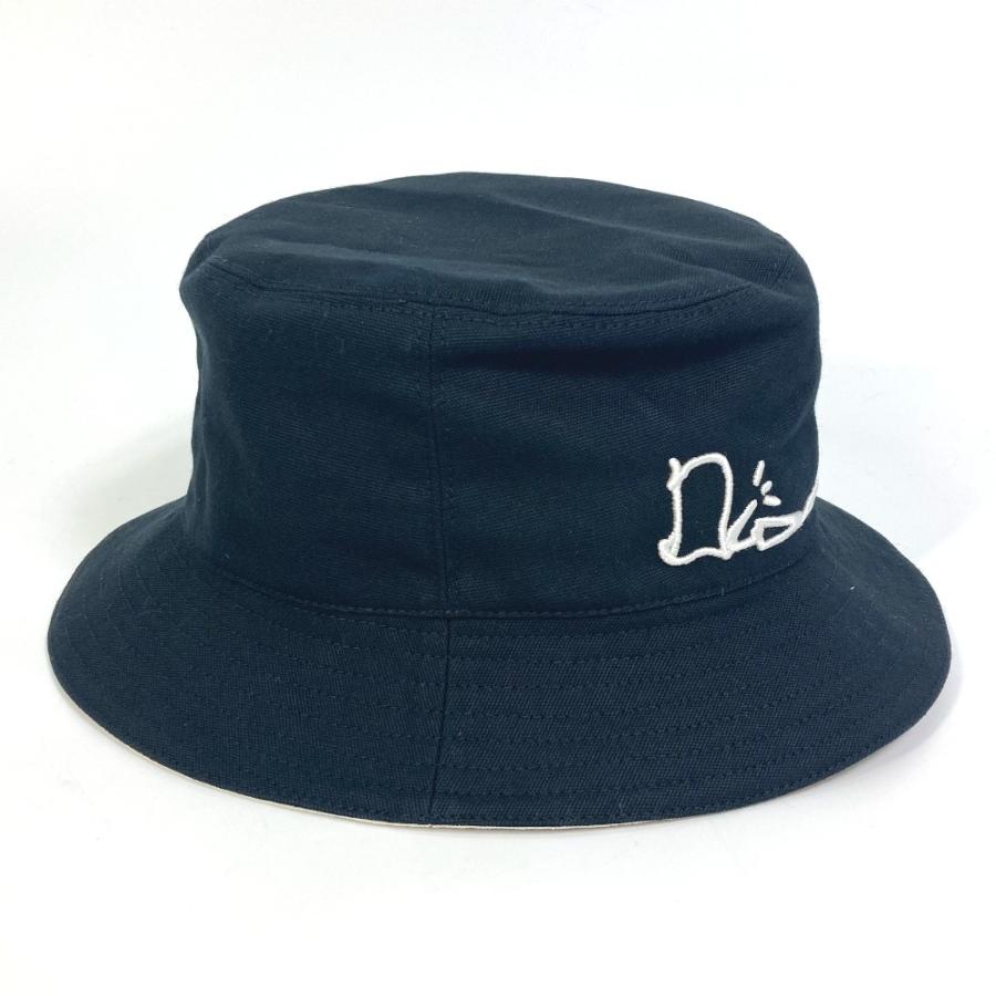Dior ディオール 033Ｃ906Ｕ4511 トラヴィス・スコット カクタスジャックディオールボブハット 帽子 ハット コットン【中古】新品同様_5