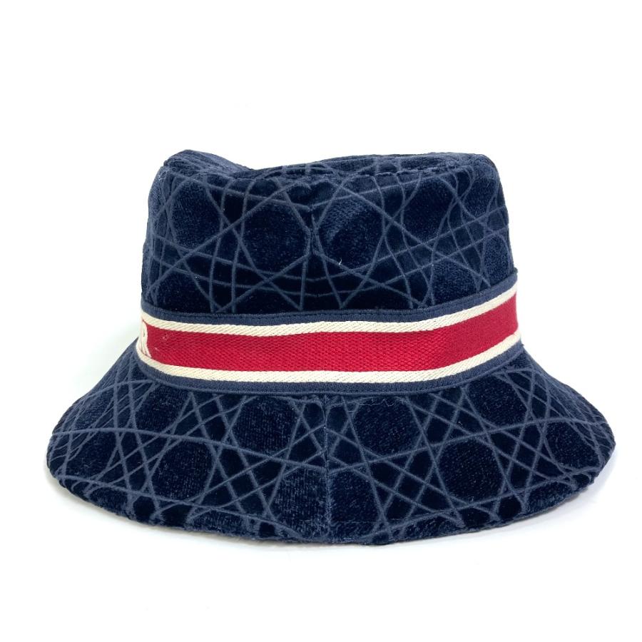 Dior ディオール 15CAN923X134 21AW ベロア カナージュ ロゴ