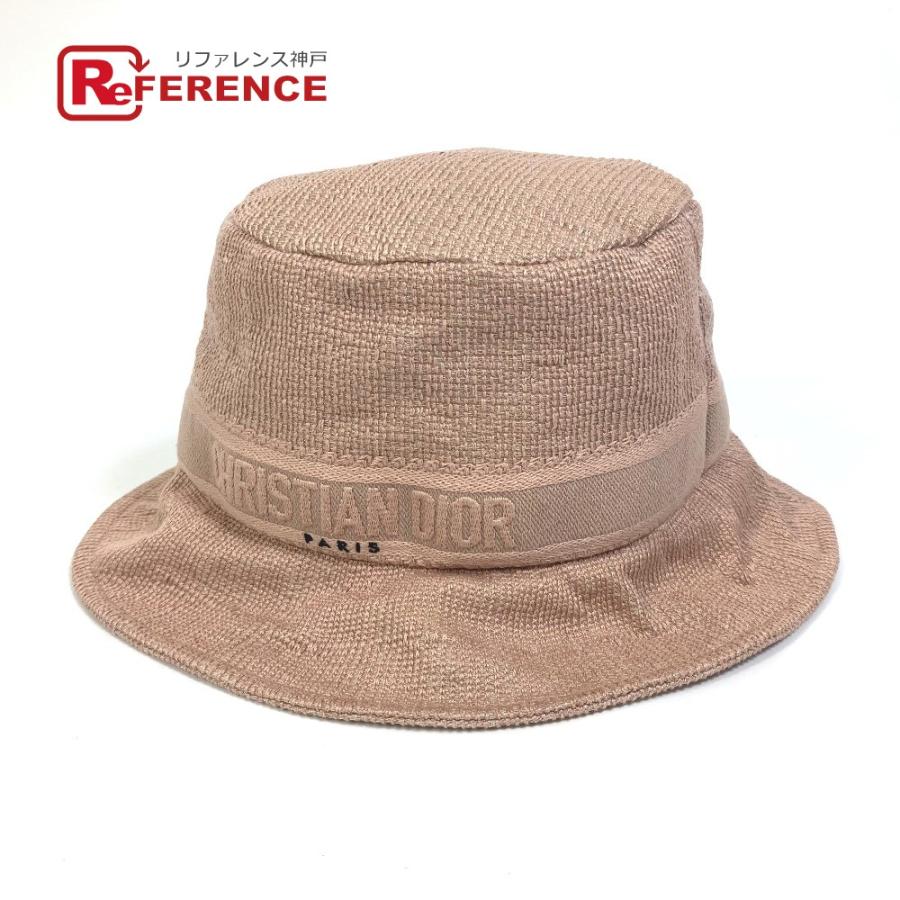 新品未使用DIORオブリーク BOBハット サイズL Beige/Ecru 新品未使用DIORオブリーク BOBハット サイズL Beige/Ecru