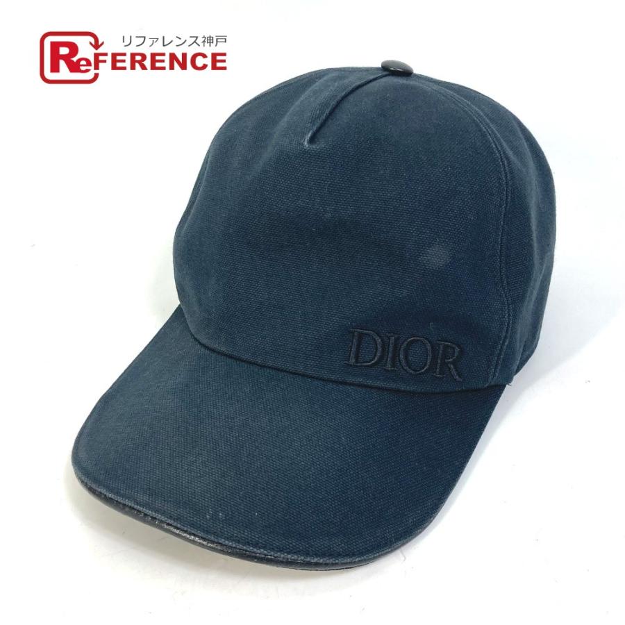 Dior ディオール 933C902D4511 ロゴ 帽子 キャップ帽 ベースボール 