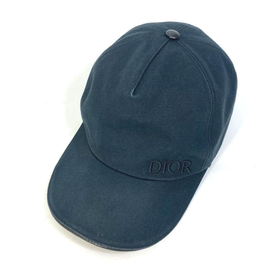 Dior ディオール 933C902D4511 ロゴ 帽子 キャップ帽 ベース 