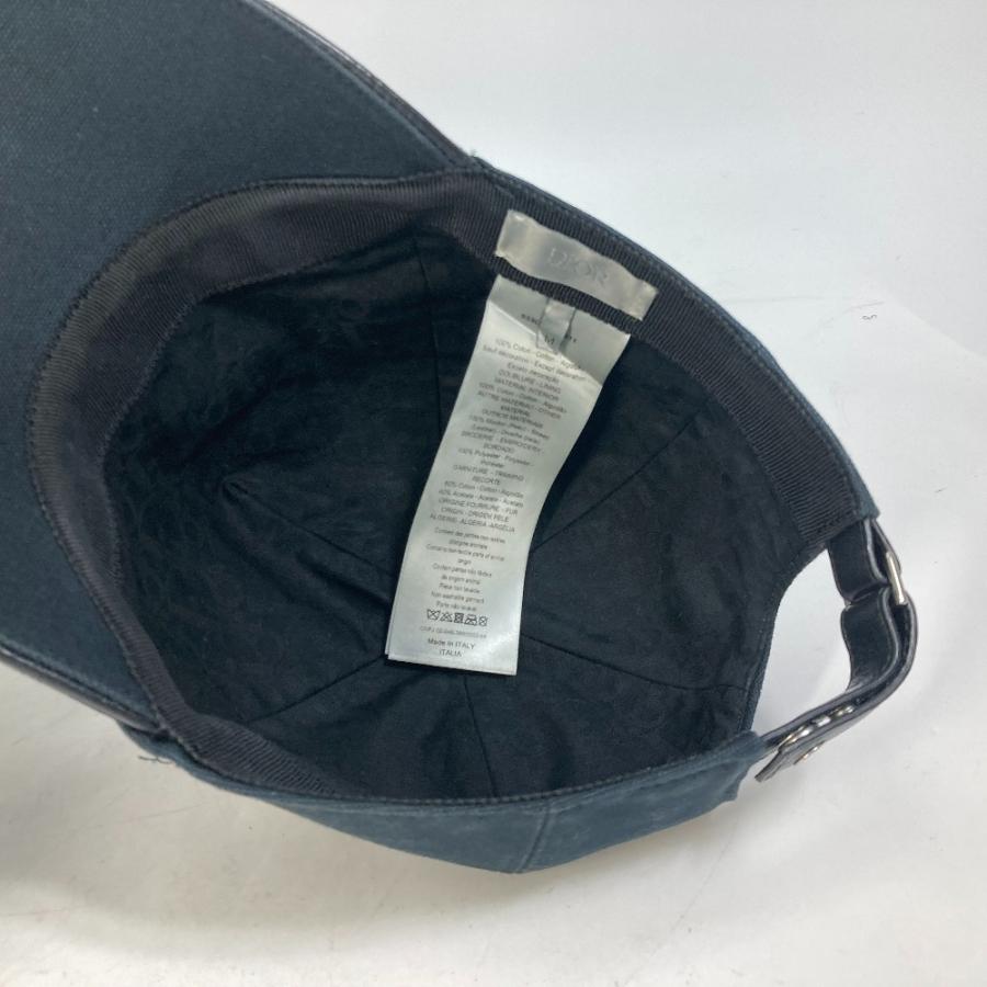 Dior ディオール 933C902D4511 ロゴ 帽子 キャップ帽 ベースボール